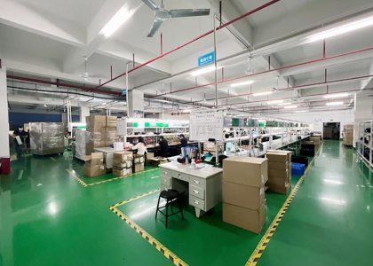 Product assembly room