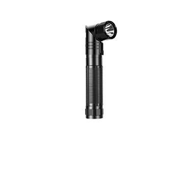 Police Angle Head Rechargeable Flashlight