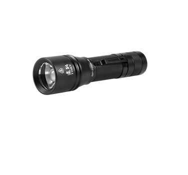 LED Powerful Waterproof Rechargeable Zoomable Flashlight