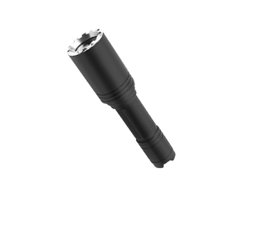 White laser LEP long throw tactical flashlight