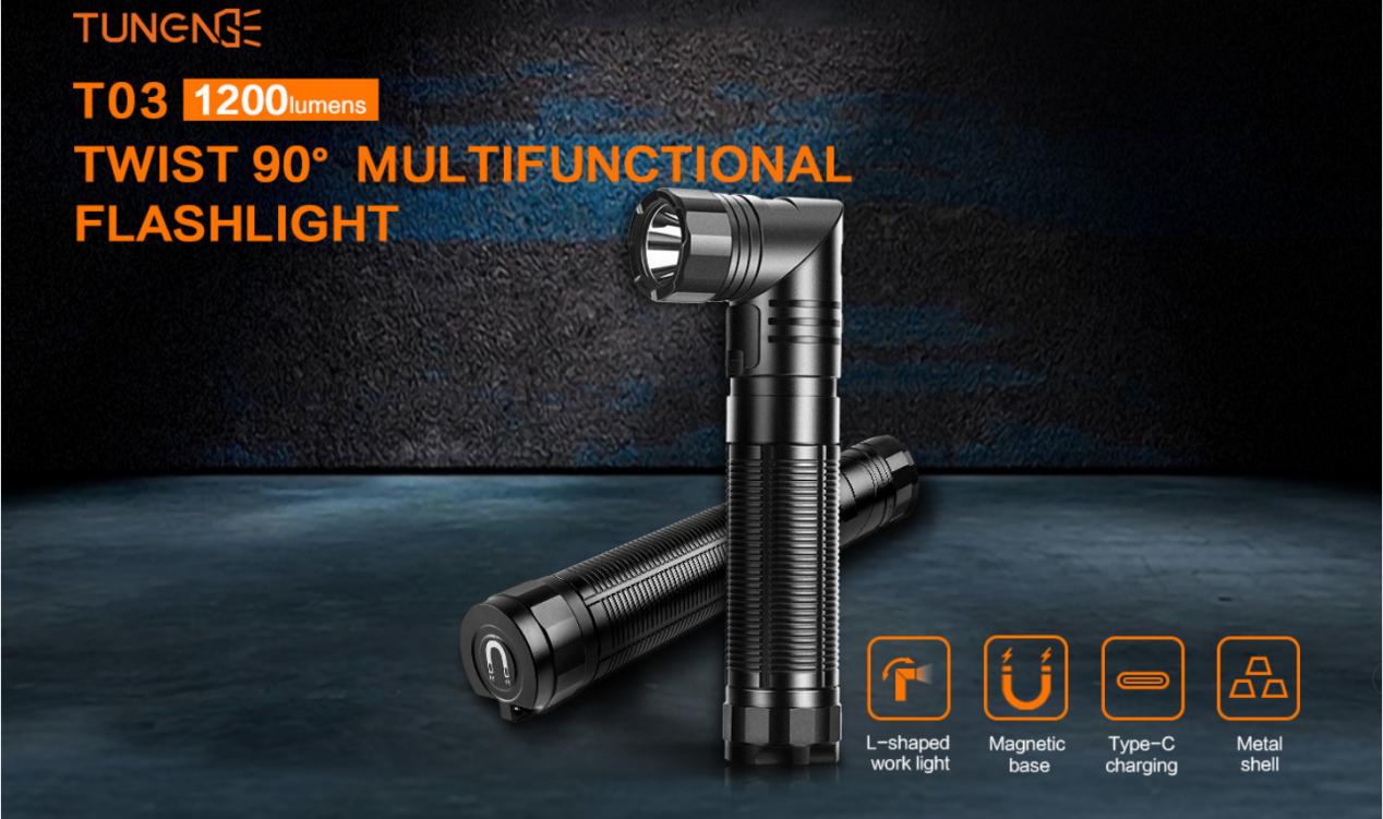 Exploring the Innovative Technology and Portability of LED Flashlights